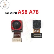 DC Front camera for OPPO A58 A78 CPH2577 CPH2565 CPH2483 CPH2495 Back camera