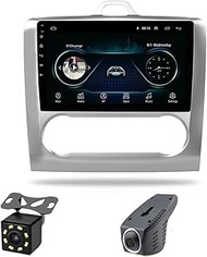 KMLIRA 9'' Car Android 8.1 2Din Car Radio Gps Multimedia Player, for Ford, for Focus, Exi AT 2004 20