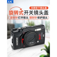 JJC Suitable for Olympus LB-T01 Lens Cap Olympus Diving Camera TG7 TG6 TG5 TG4 TG3 TG2 TG1 Protectiv