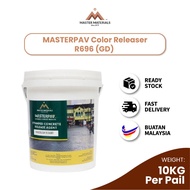 MASTERPAV Color Releaser Agent Concrete Imprint Powder (10kg/Pail) GD R696