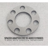 Spacer / Adapter EVO To 4G93 Flywheel