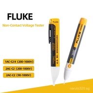 Fluke 1ac/2ac Non-Contact Test Pencil Volt Ac Non-Contact Voltage Testers Electrical Detector Pen WJ
