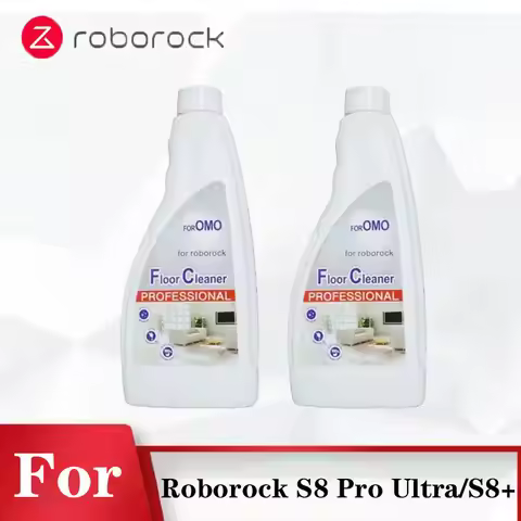 480ML Floor Cleaning Solution For Roborock F25 ACE F25 Ultra / S8 Pro Ultra Vacuum Cleaner Parts Rob