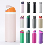 16oz/19oz/24oz/32oz Compatible Owala FreeSip Insulated Stainless Steel Water Bottle with Straw BPA-F