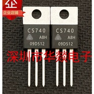 5PCS TO-220 CS740A8H=IRF740 CS170N10 CS100N10 CS2N60 MOS field effect tube, priority delivery in sto