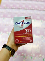 Viên Uống One A Day Proactive tổng hợp cho nam/nữ 65+