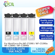 Epson T11G T11F Ink Pack T11G1 T11F2 T11F3 T11F4 For WorkForce Pro WF-C5390 WF-C5390a WF-C5890 WF-C5