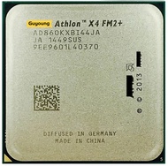 X4 Athlon 860 K 860 K 3.7 GHz ใช้ Duad-Core เครื่องประมวลผลซีพียู AD860KXBI44JA ซ็อกเก็ต FM2 +