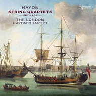 Haydn String Quartet Op 71 74 CDA68230
