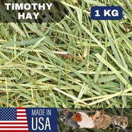 Timothy Hay Grass 1 kg for rabbit, guinea pig