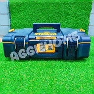 DEWALT กล่องเครื่องมือช่าง รุ่น DWST83293-1 TOUGH SYSTEM 2.0 TOOL BOX อเนกประสงค์ เก็บอุปกรณ์ กล่อง 