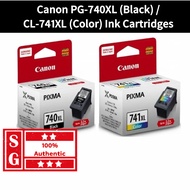Canon Black ink Cartridge PG740XL Canon Color Ink Cartridge CL741XL PG 740XL Black CL 741XL Color PG