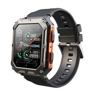 全城熱賣 - C20 Pro 1.83英寸IP68防水藍牙通話三防智能運動手錶（橙色）