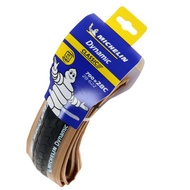 BAN SEPEDA MICHELIN DYNAMIC CLASSIC SPORT TIRE TAN WALL 700 X 23C 25C 28C 700C BALAP ROADBIKE-veesto