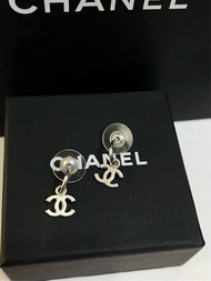 chanel耳環 chanel earring 香奈兒耳釘 經典雙c 吊墜耳環