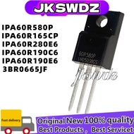 5PCS 3BR0665JF 60R580P 6R280E6 6R190C6 6R190E6 IPA60R580P IPA60R165CP IPA60R280E6 IPA60R190C6 IPA60R