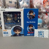 三上屋 行版現貨 Good Smile Company 黏土人 823 羅伊·馬斯坦古 : 鋼之鍊金術師 FA / GSC Nendoroid no.823 Roy Mustang : Fullmet