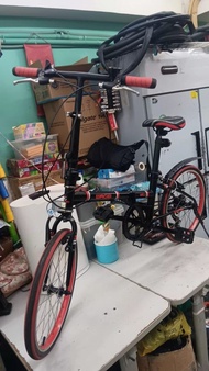 Wagei 20吋摺疊單車，V煞，shimano六速，快拆坐通，摺疊腳踏，紮實好踩，企理免維修，可預約到實體店試車，售價$490[深水埗交收],有意可以wts 5137-1512 或者致電2361-3