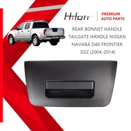 Rear Hood Handle Cover for Nissan Navara D40 Frontier D22