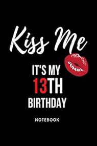 it's My 13th birthday (6x9 size , 200page): birthday, reminder, notebook, record, important, dates,