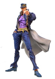 "JoJo's Bizarre Adventure" The Second Taro approval 12. Empty Article Part Three Super Figure moving
