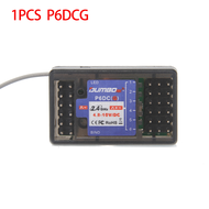 DumboRC X6 X4 X5 2.4G 6CH Transmitter W/ X6FG Gyro X6F Receiver LED Light Set for 1/10 1/8 Crawler A