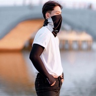 Combo chống nắng SWAT- Cặp ống tay X4 và khăn đa năng FII vải siêu co dãn thoáng mát có nút điều chỉ