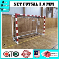 NET FUTSAL 3.0MM / JARING GOAL FUTSAL / ONE PAIR / SATU  PASANG