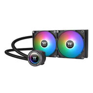 thermaltake 曜越 TH280 V2 ARGB Sync 主板連動水冷散熱器  CL-W375-PL14SW-A  黑色  1個