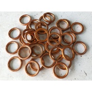 ﹉┅●Muffler Gasket 100pcs.TMX 155/125/Rusi125/150/Euro 150 Asbestos /Elbow pipe/Exhaust pipe  Motorcy