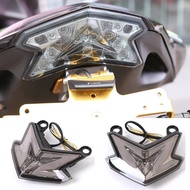 Motorcycle Tail Light Brake Rear Lamp Integrated Turn Signal Taillight Light For Kawasaki Z800 ZX6R 