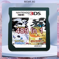 [Redjie.sg] 3DS NDS Combined Card 482 Games in 1 DS Games Pack Card for 3DS 3DS NDSi and NDS