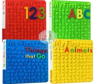 My First 123 My First Animals My First ABC My First things that go Bubble Buddies book