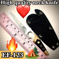 High quality neck knife EF-123 for collection and use cutting
