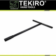 Tekiro 17mm, 19mm T-Socket Wrench, Tekiro Black T-Socket Wrench