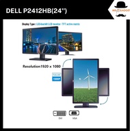 24 Inch Monitor Mixed Model - ACER DELL SAMSUNG LENOVO HP LG