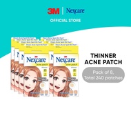3M™ Nexcare™ Acne Patch Thinner, 30 pcs/pack, 8 mm, For clearing acne faster