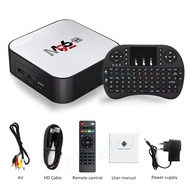 Tripsky Tv Box Android M96-h  STB Ram 4GB Rom 32GB 2.4G WIFI H616 Murah Android 11 Tv Box Support COD Tv Receiver