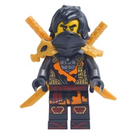 Pearbrick |instock| Cole Dragon Armor Dragons Rising Season 3 From The Set 71848 | Ninjago Authentic