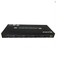 【In stock】KVM Switch 2 Monitors 2/4 Computers KC-KVM401A USB 3.0HDMI KVM 4HHK