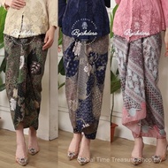 Bycikdara Pario Batik FREE Buckle | Kain Batik | Pario Kebaya | Bukan Pario Instant Skirt
