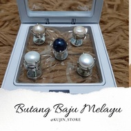 10mm 12mm pearl Malay shirt button