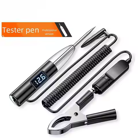 Auto Electrician Power Probe Car Tools Car Electrical Voltage Dca Voltage Detector AC Voltage Indica