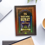 !!️ !!️ Buku 75 Solat-Solat Sunat Serta Doa & Wirid Wirid Dan Doa Selepas Solat (Darul Nu'man)