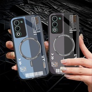 Latest Oppo A5 2025 Glass Softcase - Oppo A5 2025 Case - Oppo A5 2025 HP Case - Oppo A5 2025 HP Casi