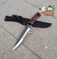 Columbia Soldier Knife G02 Outdoor Camping full tang / pisau Columbia/(Free knife pocket)/Pisau Lapa