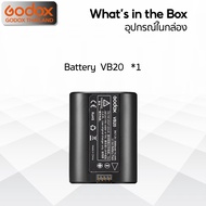 Godox Battery VB20 VB22 For Flash V350 / V480 - Godox Thailand