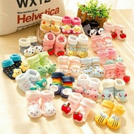 3pairs Baby socks for 0-9months 3D socks