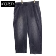 Evisu Black Washed Daikoku Print Fashion Fit Sweatpants L [Used]