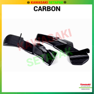 WINGLET KAWASAKI ZX6R (2025-2026)- GLOSS BLACK / CARBON